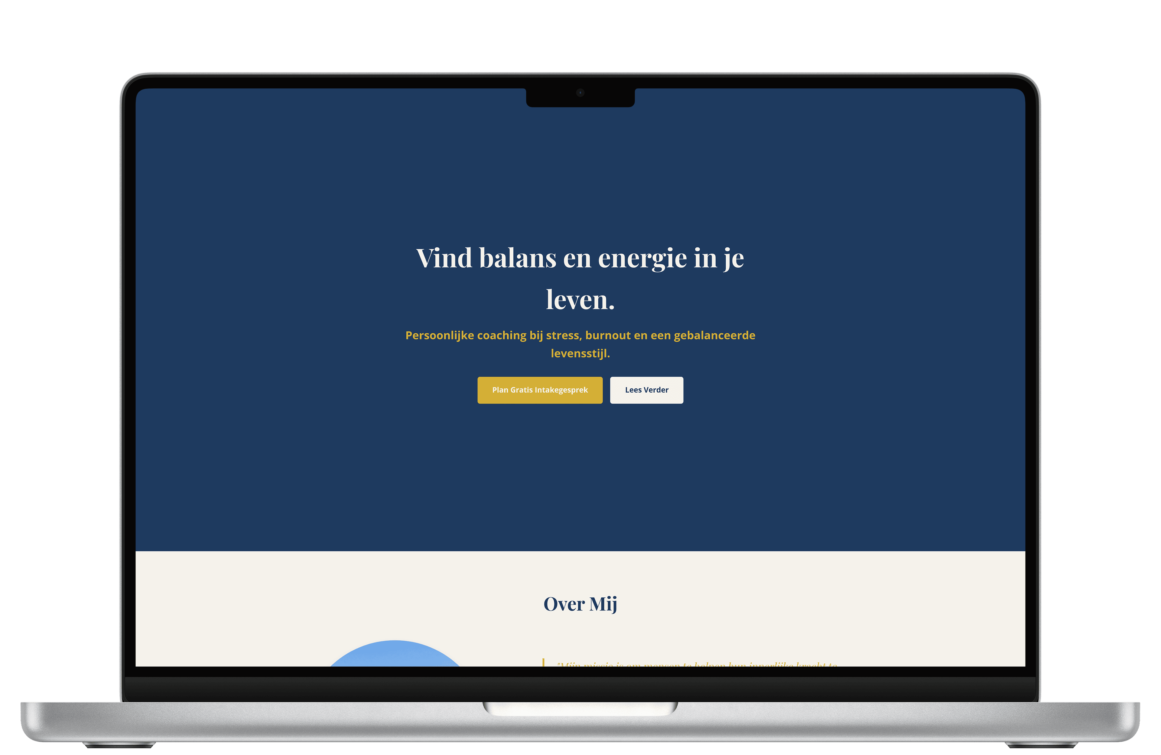 Barbera Valkenburg - Website project for Barbera Valkenburg