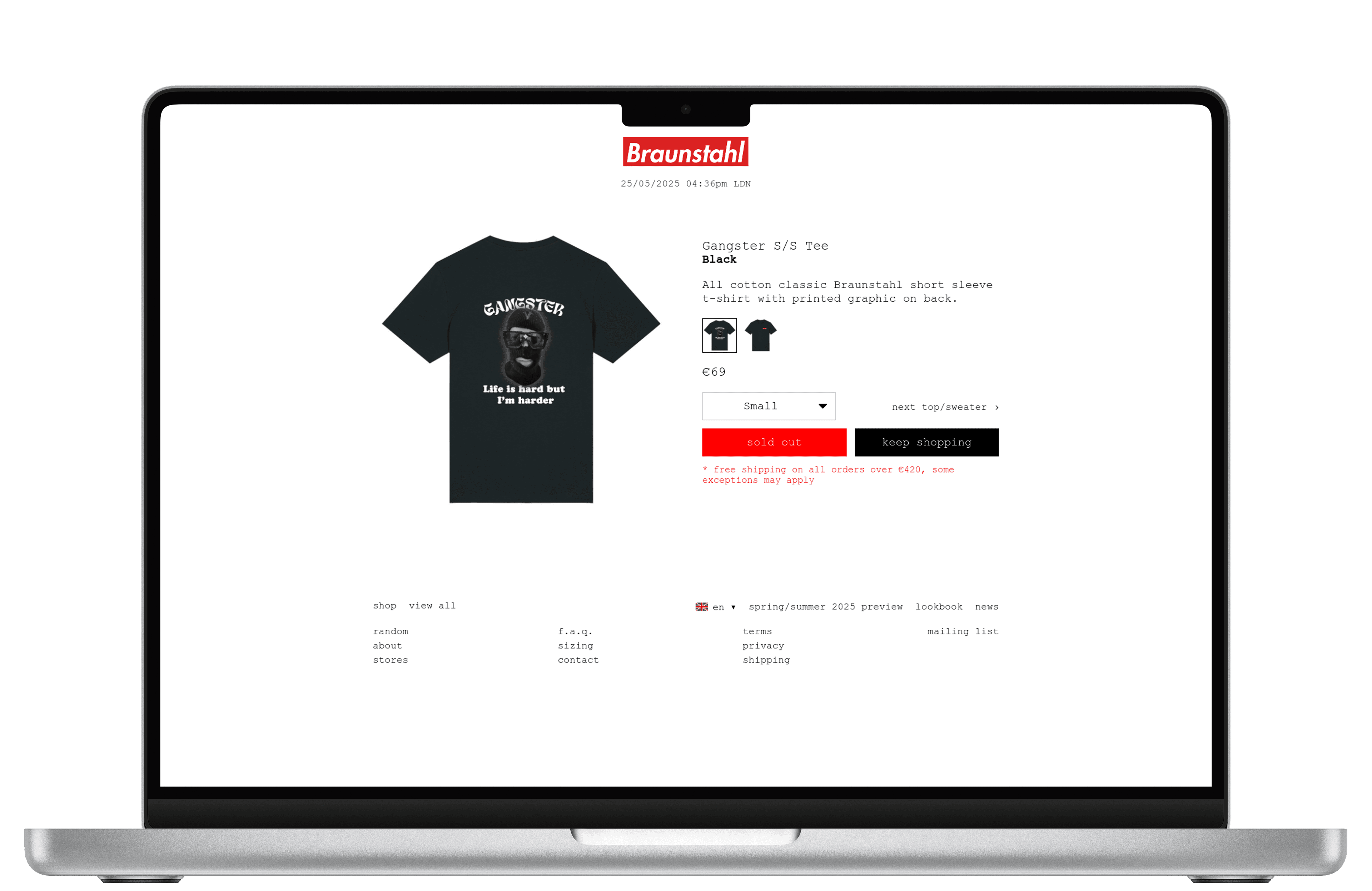 Braunstahl - Supreme Clone project for Friends Party